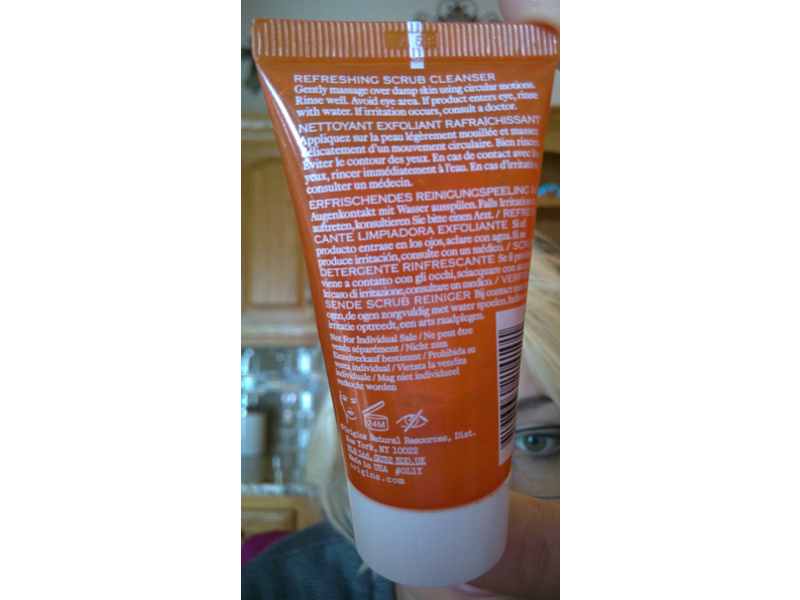 Origins Ginzing Refreshing Scrub Cleanser, 1 fl oz/30 mL