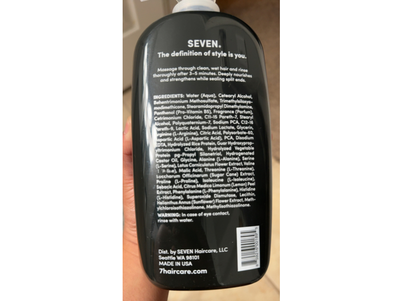 Seven Kente Bond Conditioner, 32 fl oz/946 mL