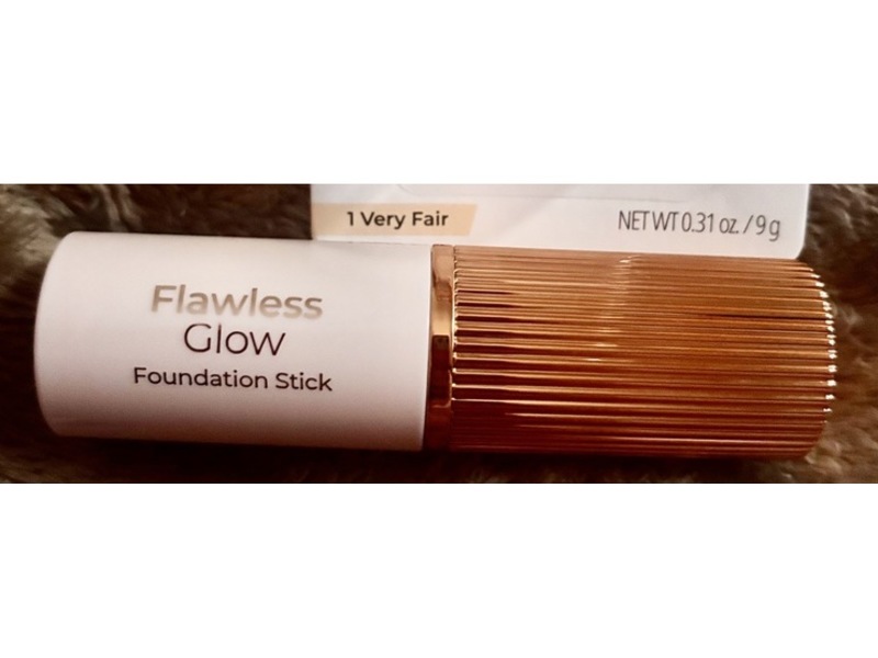 MCoBeauty Flawless Glow Foundation Stick, 1 Very Fair, 0.31 oz/9 g