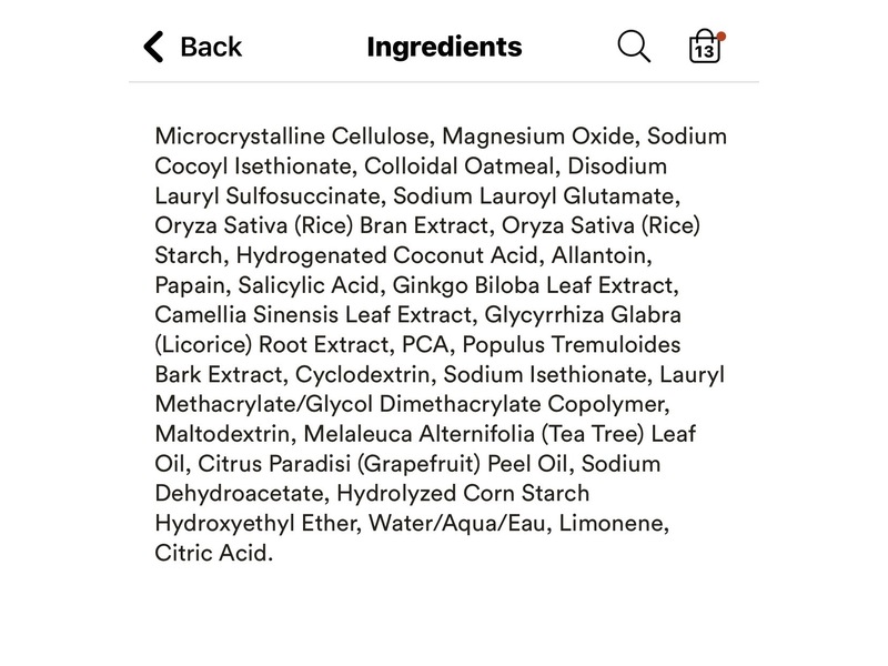 Dermalogica Daily Microexfoliant Powder Exfoliant, 0.45 oz/13 g