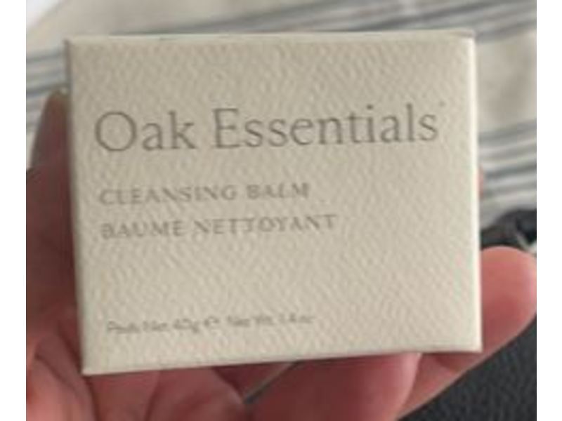 Oak Essentials Cleansing Balm, 1.4 oz/40 g