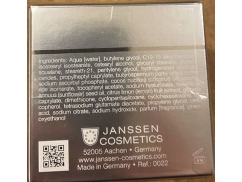 Janssen Vitaforce C Cream, 1.7 oz/50 mL