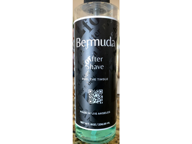 Mane Tame Bermuda After Shave, 8 oz/236.59 mL