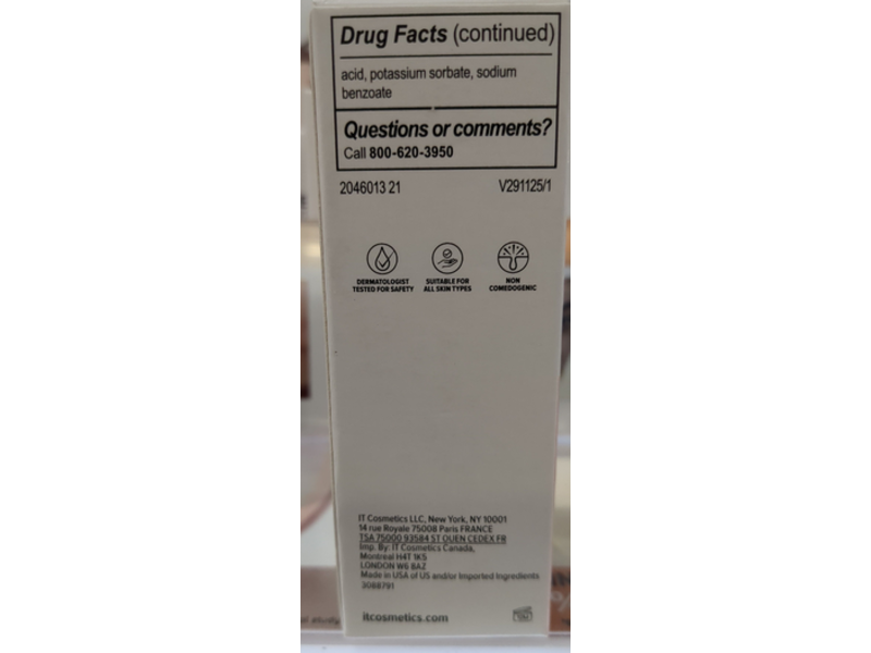 IT Cosmetics Bye Bye Breakout Concentrated Derma Serum, 1.0 fl oz/30 mL