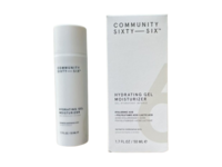 Community Sixty-Six Hydrating Gel Moisturizer, Hyaluronic Acid+Polyglutamic Acid+Lactic Acid, 1.7 fl oz/50 mL - thumbnail 1