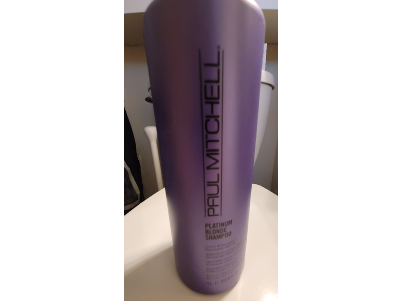 Paul Mitchell Platinum Blonde Shampoo, 33.8 fl oz/ 1 L