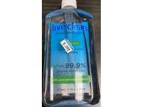 Live Clean Hand Sanitizer, Aloe, 16 fl oz/473 mL - thumbnail 2