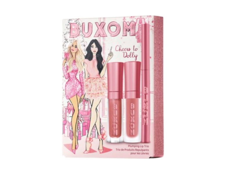 Buxom Cheers To Dolly Plumping Lip Trio