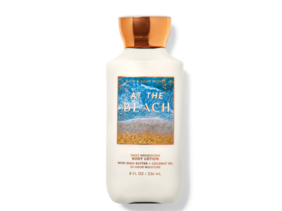 Bath & Body Works Daily Nourishing Body Lotion, All The Beach, 8 fl oz/236 mL