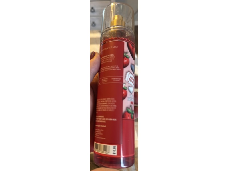 Bath & Body Works Fine Fragrance Mist, Strawberry Pound Cake, 8 fl oz/ 236 mL