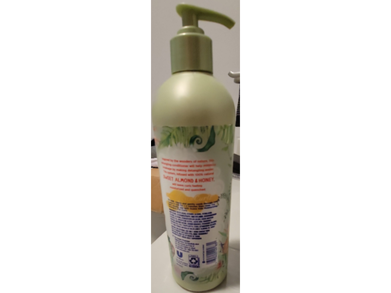 Suave Kids Curls Detangling Conditioner, Sweet Almond & Honey, 20 fl oz/591 mL