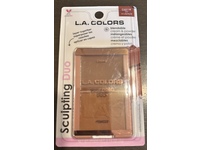 L.A. Colors Sculpting Duo, C62118 So Sculpted, 0.14 oz/4 g - thumbnail 2