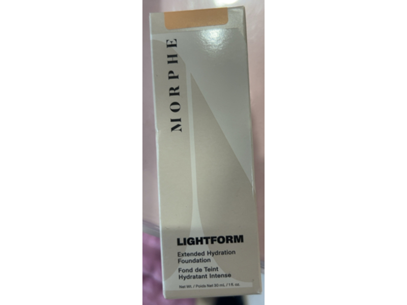 Morphe Lightform Extended Hydration Foundation, Light 4 W, 1 fl oz/30 mL