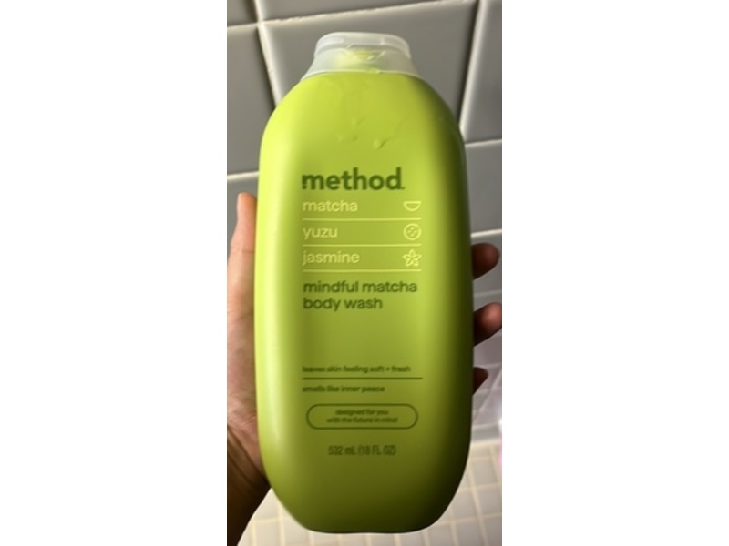 Method Body Wash, Mindful Matcha, 18 fl oz/532 mL