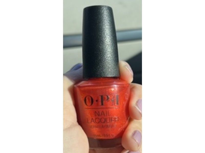 O.P.I Nail Lacquer, Heart & Con-soul, 0.5 fl oz/15 mL