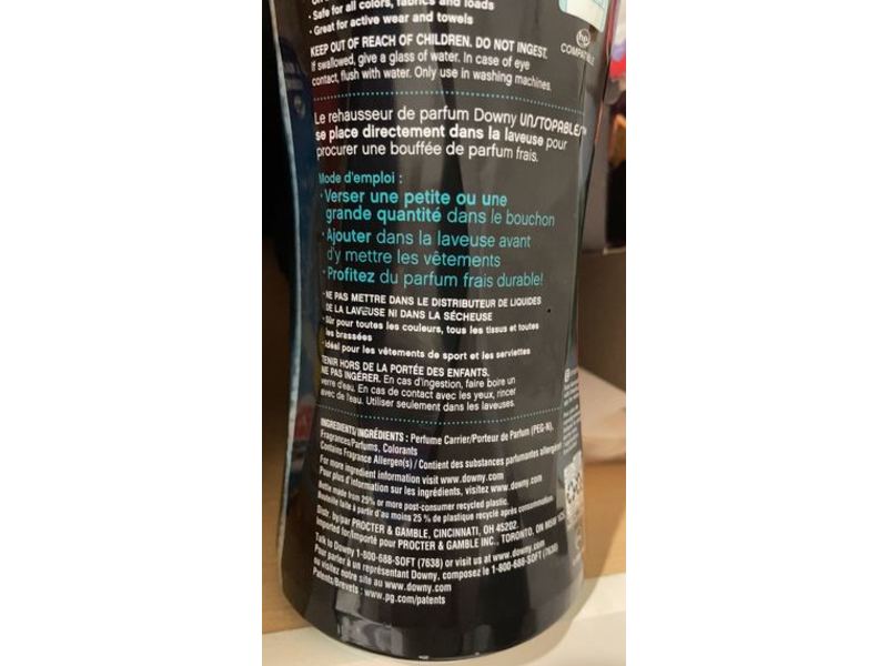 Downy Unstoppables-In-Wash Scent Booster, Fresh, 37.5 oz