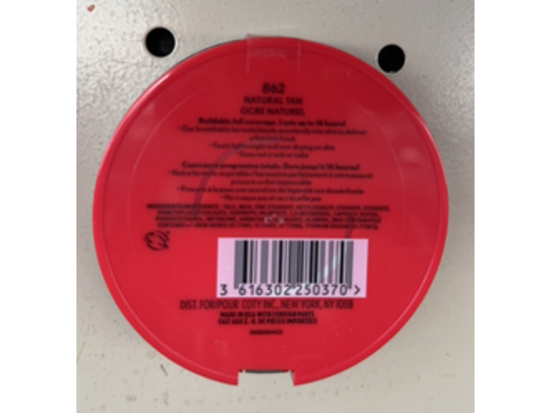 Covergirl Outlast Extreme Wear Pressed Powder, Natural Tan, 0.39 oz/11 g