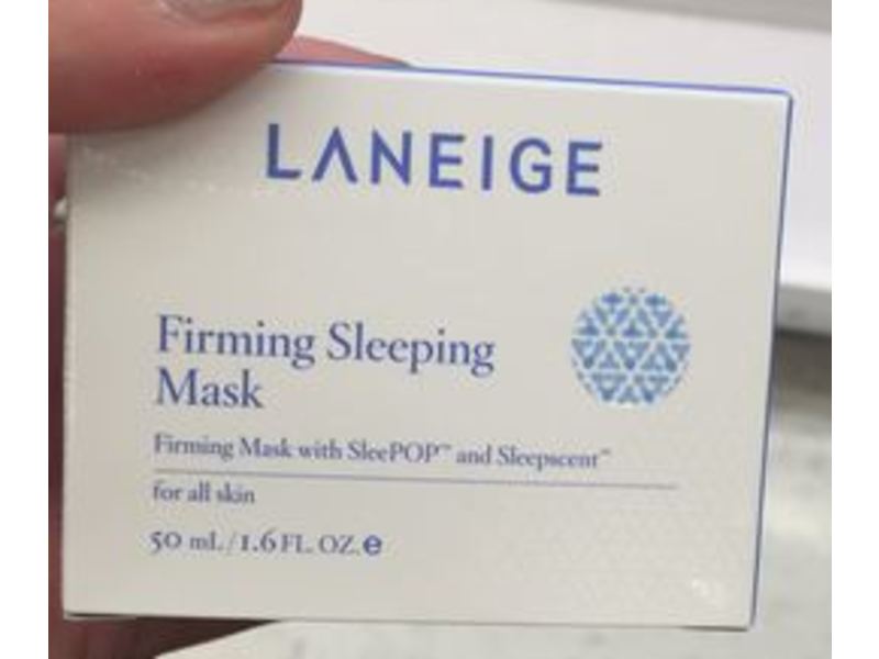 Laneige Firming Sleeping Mask, 1.6 fl oz/50 mL