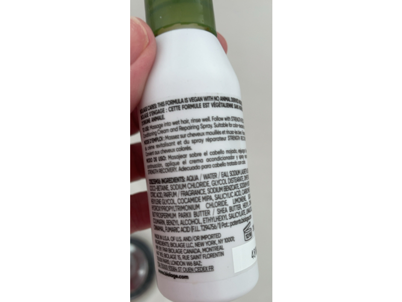 Biolage Strength Recovery Shampoo,1.7 fl oz/50 mL