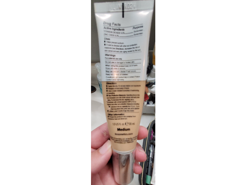 it Cosmetics Bye Bye Foundation, Medium, SPF 50+, 1 fl oz/30 mL