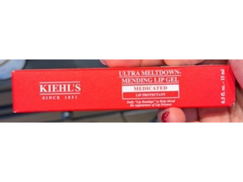 Kiehl's Ultra Meltdown-Mending Lip Gel, Medicated, 0.5 fl oz/15 mL