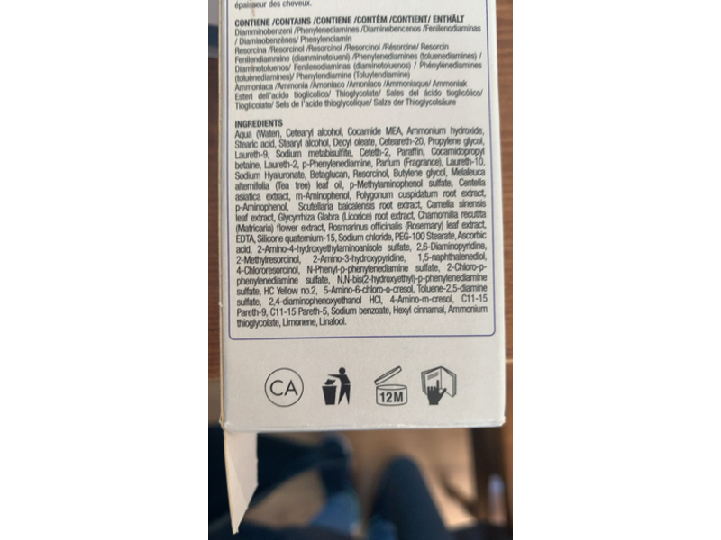 Tocco Magico Multi Complex Permanent Hair Color, 8.3 Light Golden Blond, 100 mL