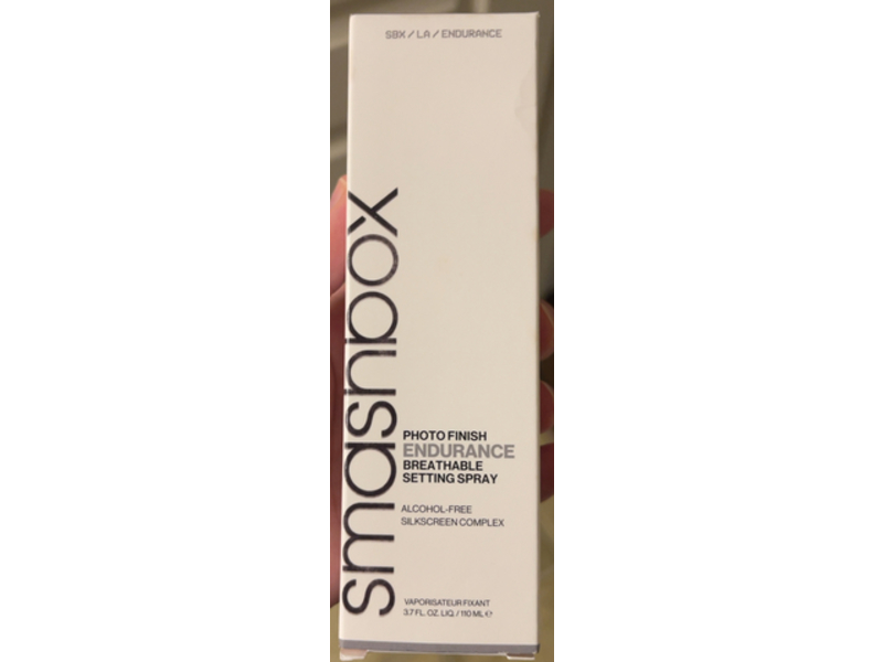 Smashbox Photo Finish Endurance Breathable Setting Spray, 3.7 fl oz/110 mL