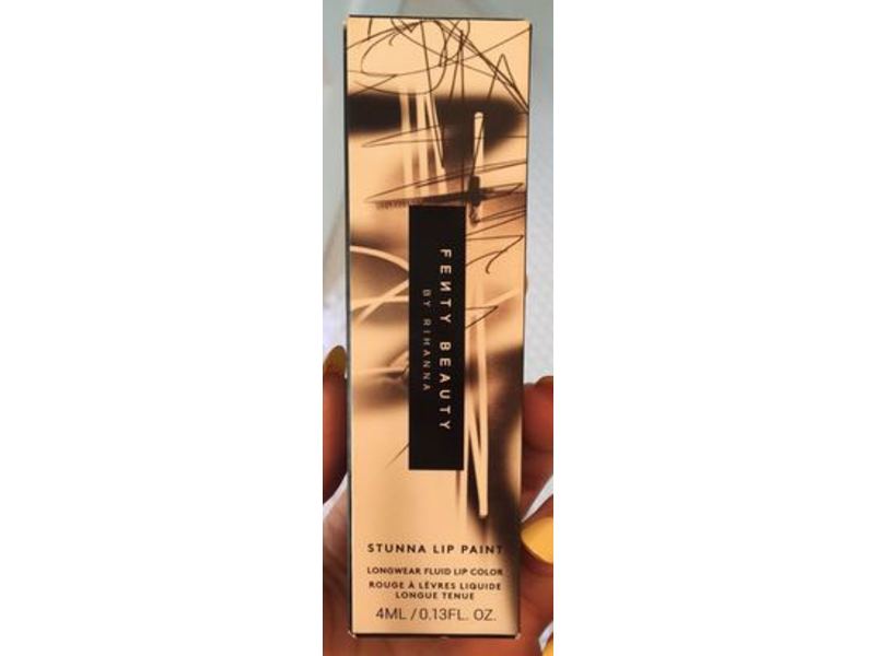 Fenty Beauty By Rihanna Stunna Lip Paint, Uncensored, 0.13 fl oz/4 mL