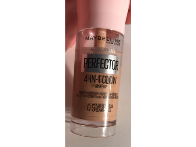 Maybelline Instant Anti Age Perfector, 0.5 Fair Light Cool Claire Rosee, 20 mL
