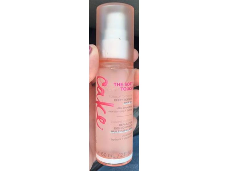 Cake The Soft Touch Reset Restore Hair Oil, 2 fl oz/60 mL