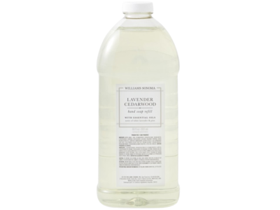 Williams Sonoma Hand Soap Refill, Lavender Cedarwood, 67 fl oz/2011 mL