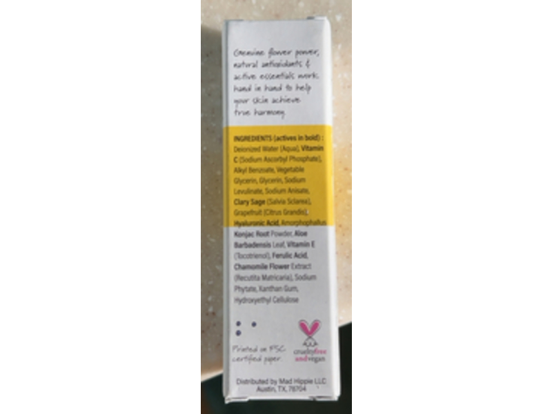 Mad Hippie Vitamin C Serum, 0.5 fl oz/15 mL