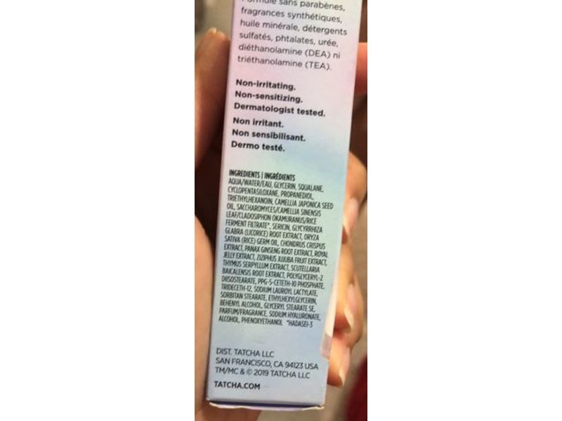 Tatcha Luminous Dewy Skin Mist, 0.4 fl oz/12 ml