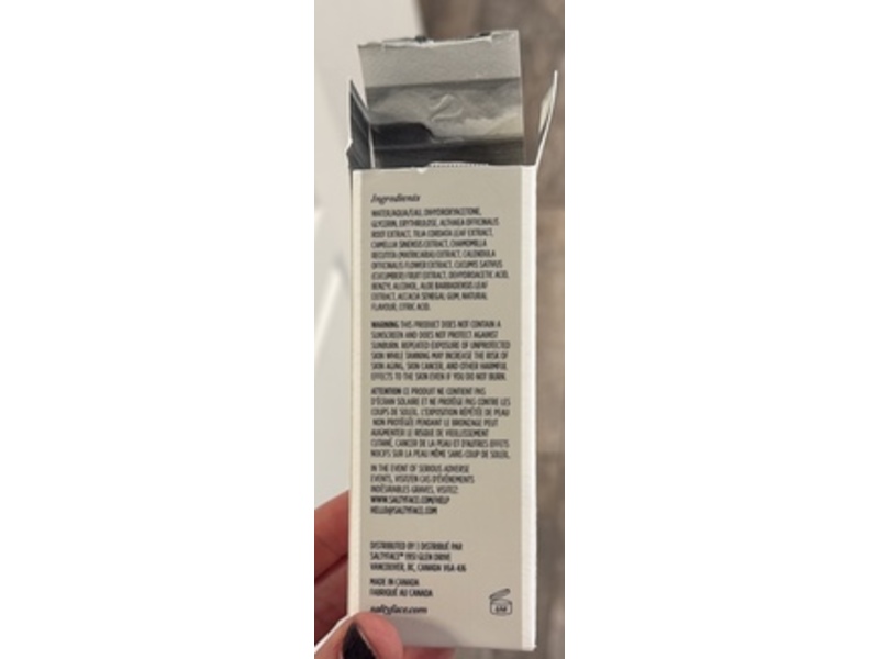 Saltyface Tanning Water, Medium To Dark, 1 fl oz/30 mL