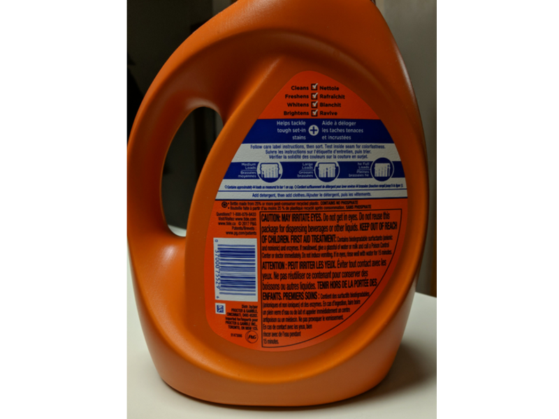 Tide + Ultra Oxi Laundry Detergent, 44 Loads, 69 fl oz/2.04 L