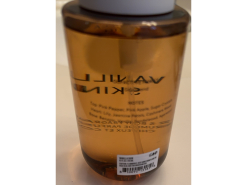 Phlur Hair & Body Fragrance Mist, Vanilla Skin, 8.1 oz/240 mL