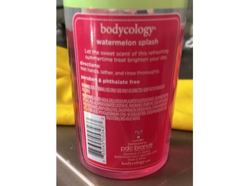 Bodycology Foaming Hand Soap, Watermelon Splash, 10.1 fl oz/299 mL