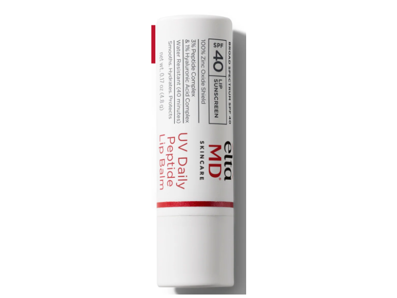 EltaMD Skincare UV Daily Peptide Lip Balm, SPF 40, 0.17 oz/4.8 g