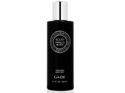 GA-DE Perfumed Body Mist, Icon Vanilla Black, 8.4 fl oz/250 mL