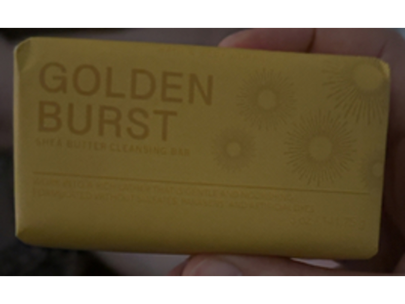 Bath & Body Works Shea Butter Cleansing Bar, Golden Burst, 5 oz/141.75 g