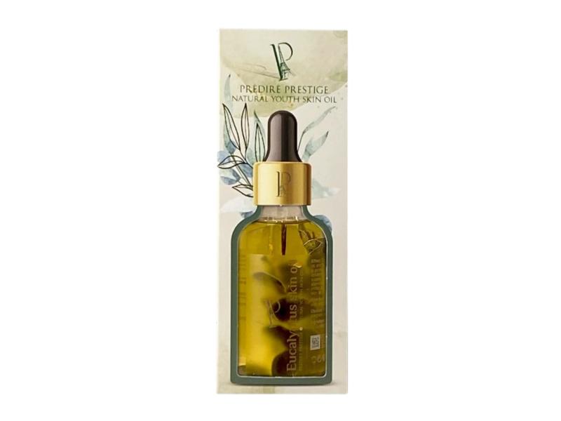Predire Prestige Natural Youth Skin Oil, Eucalyptus Skin Oil, 4 oz/120 mL