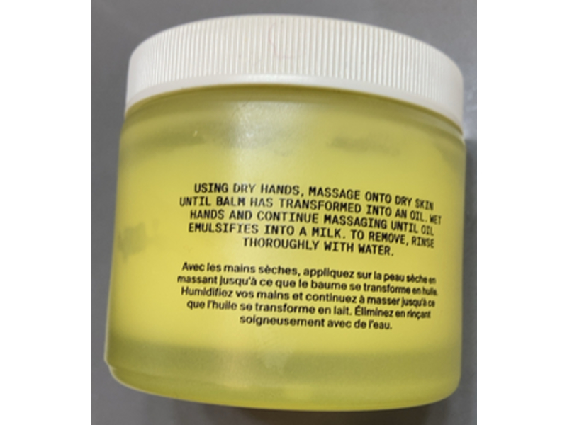 Youth To The People Superberry Dream Cleansing Balm, Maqui + Prickly Pear Hyaluronic Acid, 3.35 oz/95 g