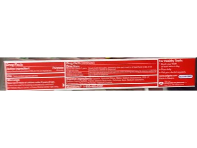 Colgate Baking Soda & Peroxide Whitening Toothpaste, 2.5 oz/70 g