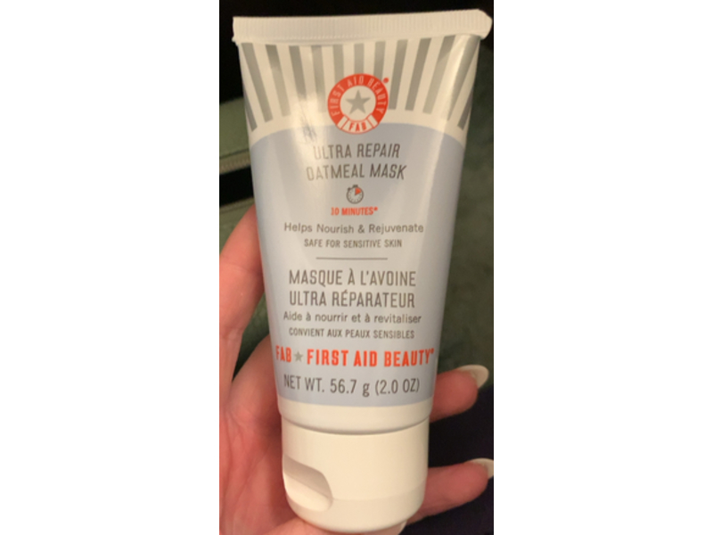 First Aid Beauty Ultra Repair Oatmeal Mask, 2.0 oz/56.7 g