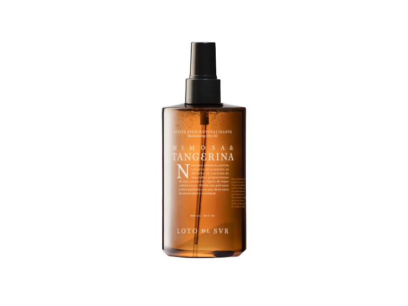 Loto Del Svr Revitalizing Dry Oil, Mimosa & Tangerina, 7.4 fl oz/220 mL