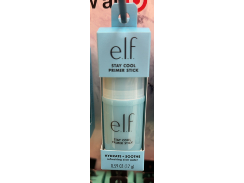 E.l.f Stay Cool Primer Stick, Aloe Water, 0.59 oz/17 g