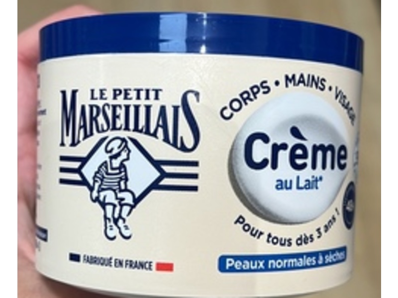 Le Petit Marseillais Milk Cream, 360 mL