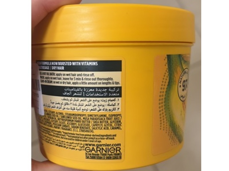 Garnier Ultra Boux Nourishing Hair Food, 390 mL