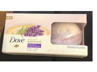 Dove Milk Swirls Bath Bombs, Lavender & Honey Macaron, 2.8 oz/79 g, Pack Of 2 - thumbnail 2