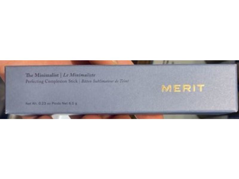 Merit Perfecting Complexion Foundation Stick, Linen, 0.23 oz/6.5 g